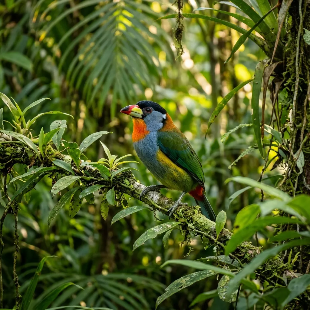 Avistamiento de Aves en el Parque Tayrona