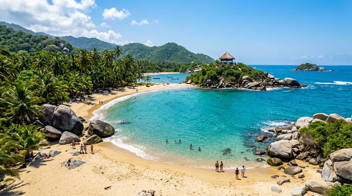 Cabo San Juan - Parque Tayrona