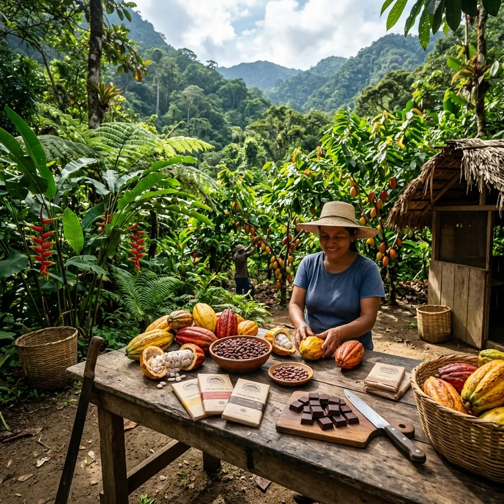 Tour del Cacao (Del Paladar de la Sierra)