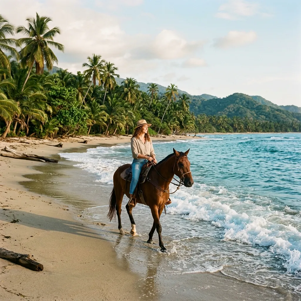 Tour Cabalgata en Playa Los Naranjos (Parque Tayrona)